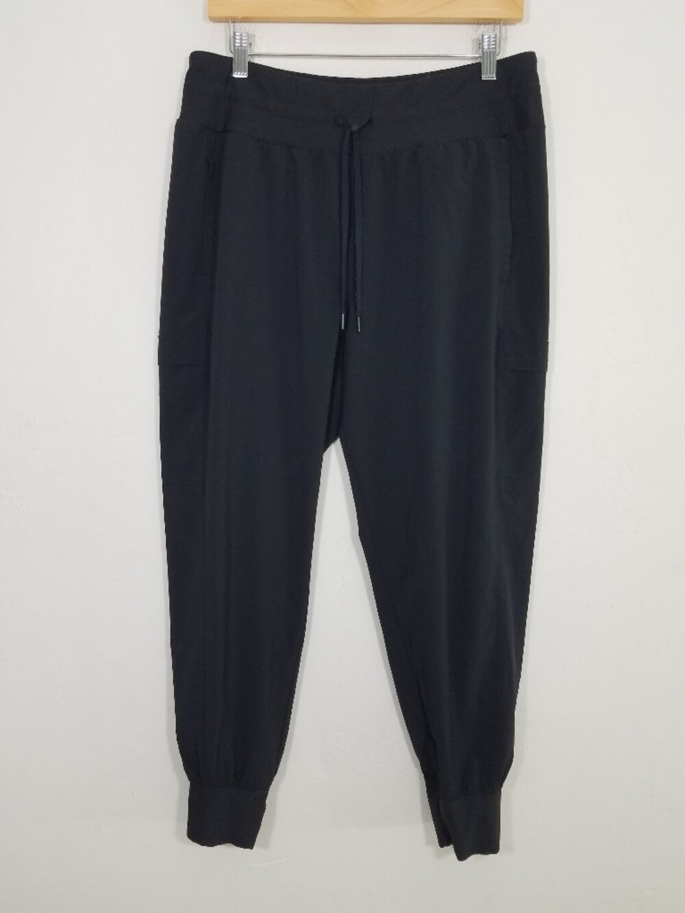 CALIA by Carrie Underwood Jogger Pants Black Size L